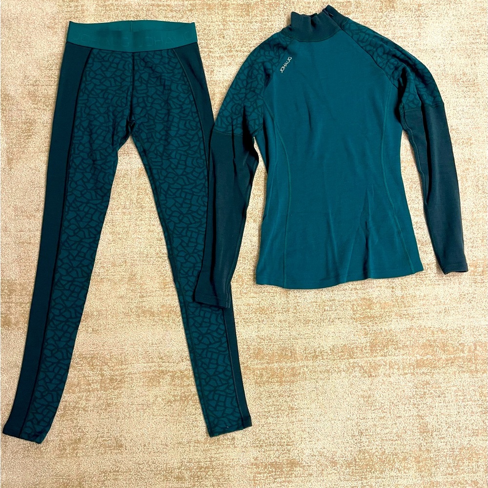 Wool base layer